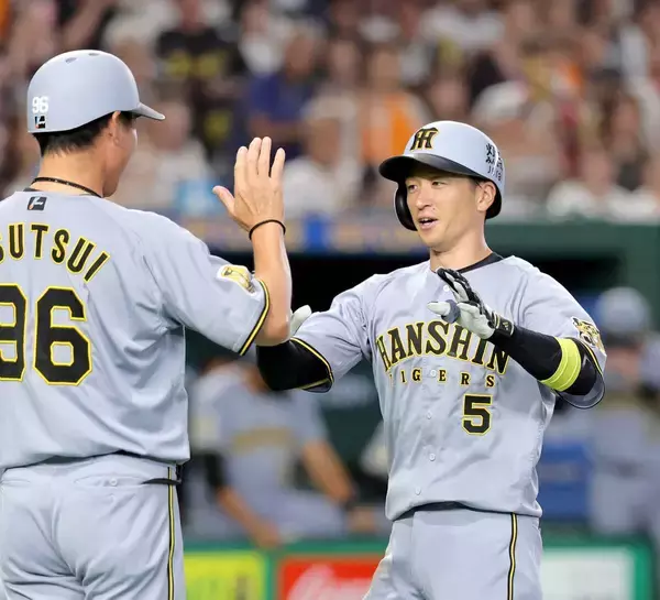 【阪神】近本光司、２０２４年５月１０、１１日のＤｅＮＡ戦以来となる２試合連続弾！３番・森下翔太も今季２６号ソロ