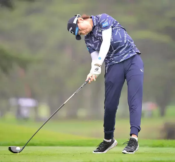 【女子ゴルフ】驚異の３００ヤード超え！　１７歳飛ばし屋・後藤あいが自己最高１７位浮上「明日も伸ばしたい」