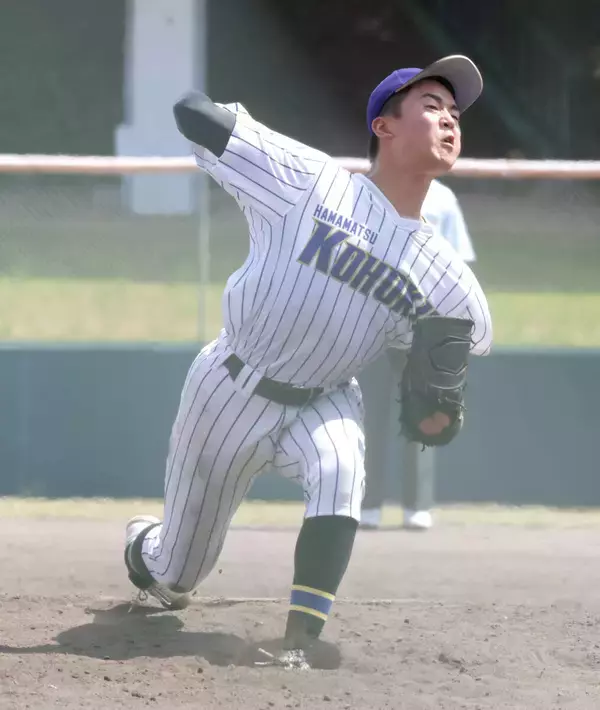 【高校野球】浜松湖北が２年ぶり県切符　最速１３６キロ右腕の見原稜真が２戦連続完投「目標は県出場だった。次の目標はみんなで話し合います」…秋季静岡県大会予選