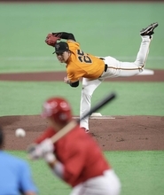 【巨人】村田善則コーチ「できることを全部出してくれた」５回０封でプロ初先発初勝利の代木大和を称賛
