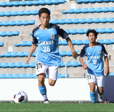 【Ｊ２磐田】１８歳ＭＦ奥田悠真のトップ昇格内定を発表「とうとう来たな。という気持ちです」