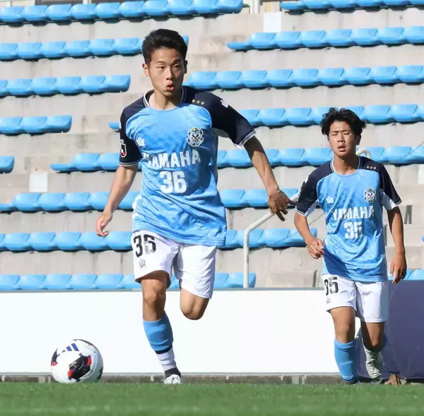 【Ｊ２磐田】１８歳ＭＦ奥田悠真のトップ昇格内定を発表「とうとう来たな。という気持ちです」