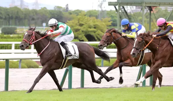 【阪神５Ｒ・２歳新馬】名牝リスグラシューの娘リスグロワールが初陣Ｖ　母とのコンビでＧ１・３勝のレーン騎手も期待「今後も楽しみにできると思う」