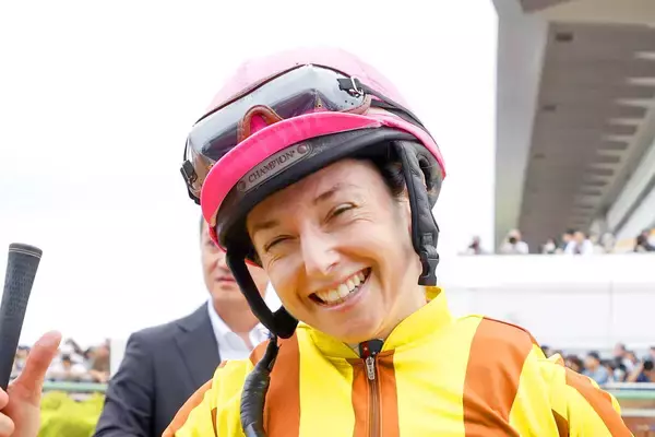 「コントレイル産駒を勝たせる女」７年ぶりⅤ→伏兵で連勝のミシェル騎手にファン仰天「１つ勝ったら…」