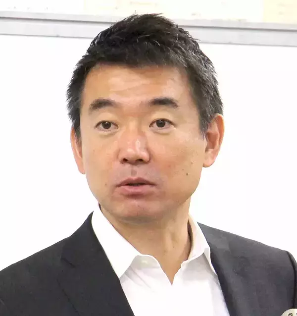 橋下徹氏、中村ゆりさんを追悼「しっかり人生の足跡を残された生き方は、多くの方に希望の光を与えた」