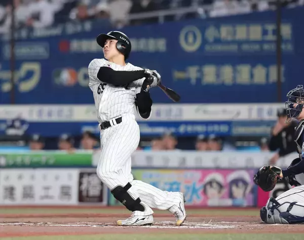 【ロッテ】ドラフト６位・岡村了樹が２回にプロ初打席初安打　宮崎・椎葉村出身で初のプロ野球選手