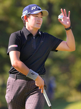 “弾き語り女子”岩井明愛「優勝して車もらいたい」コンディション万全！今季初優勝へ単独トップ浮上