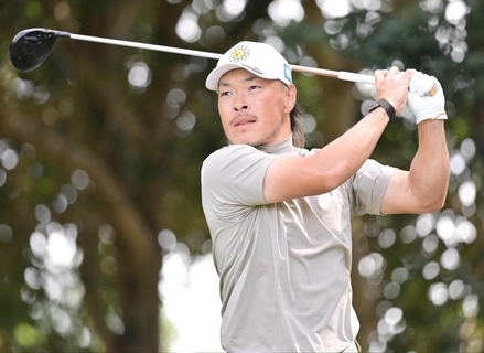 【男子ゴルフ】藤本佳則が開幕戦以来の首位発進「スコアはいいけど内容が…」最終日は３７歳の誕生日