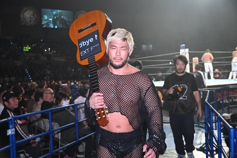 新日本プロレス、「このリングを去る」表明したＳＡＮＡＤＡ「欠場」発表…「復帰時期は未定」