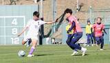 「【高校サッカー】藤枝東がＪ２磐田と練習試合…２得点にからんだＭＦ望月瑠斗「新人戦へ自信になった」」の画像1