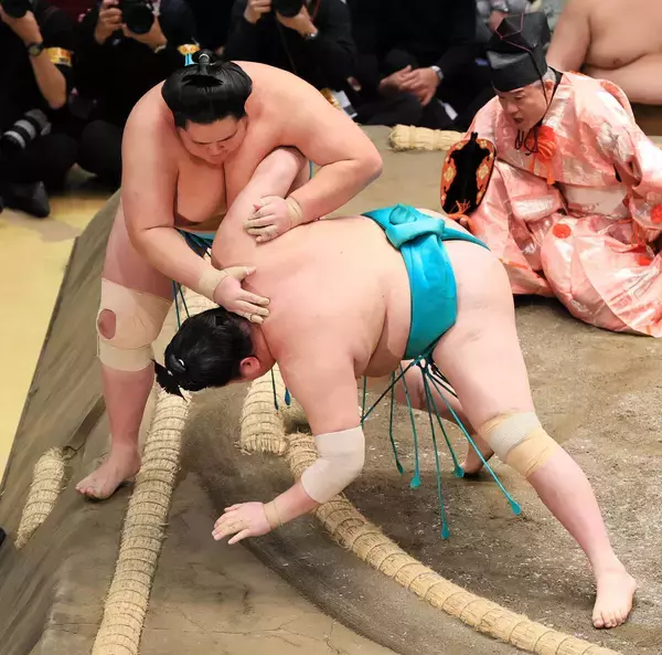 八角理事長が負けた琴桜をバッサリ　「何をやってんだという話ですよ。厳しい言い方をするようだけど、これでは上は難しい」