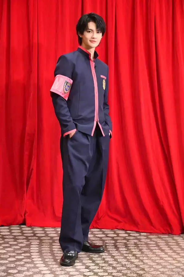 「ゴチ」新メンバーの佐野勇斗が意気込み「一度も最下位にならないことが目標」制服姿も披露