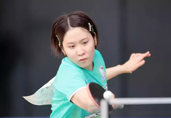 【卓球全日本】平野美宇が初戦突破　４―２と苦しみながらも５回戦進出