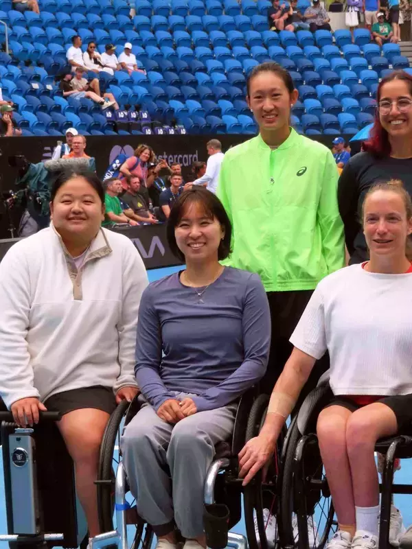 【全豪テニス】東京パラリンピック銅メダリスト　大谷桃子　２度の手術を経て１年半ぶりの４大大会復帰　車いすテニス