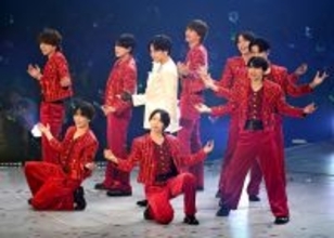 中島健人　ジュニアをバックにライブ「緊張している暇あればみんなを幸せに」と金言　号泣ジュニアも