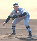 「巨人育成内野手が捕手挑戦、遠投１２０メートル強肩生かす…４年目・中田歩夢」の画像1