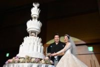 幕内・欧勝馬がＣＡ夫人と挙式　プロポーズは東京スカイツリー上部のレストランで　裏側も明かす