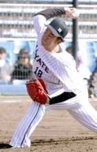 【ハヤテ】ルーキー後藤響「緊張で食事がのそを通らなかった」にもかかわらず１回無失点２奪三振デビュー　「