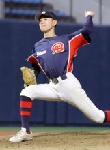 足立ボーイズ１年生エース・木島巧稀５回２失点完投！　打線も２ケタ１０安打！