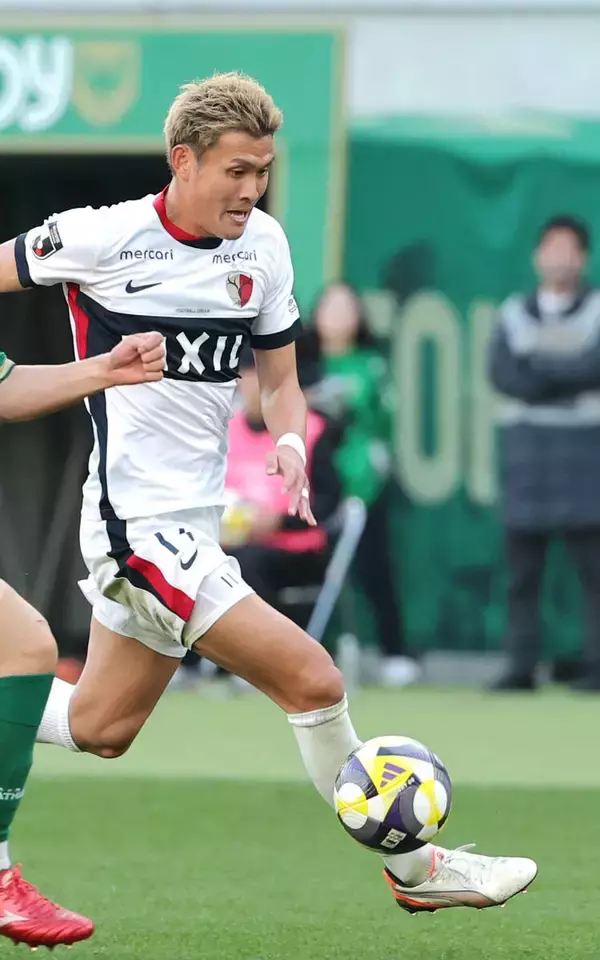 開幕４日前に乗った担架…鹿島ＦＷ田川亨介が復帰戦で決勝点演出「ああいうのは体に染みついてる」時間限定出場で結果