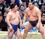 「藤ノ川が初顔合わせで横綱・豊昇龍をはたき込んで２日連続の金星　横綱初挑戦からは２０１４年大砂嵐以来２人目…荒れる春場所」の画像1