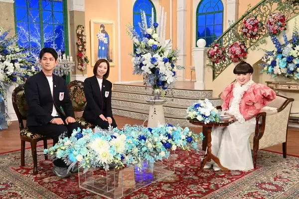 りくりゅう、２０日放送「『徹子の部屋』特別編」出演　ファンの徹子が２人を深掘り