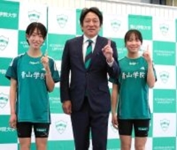 青学大の女子選手は箱根駅伝Ｖメンバーと一緒に練習　原監督「従来の強化とは異なります」