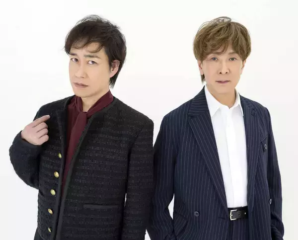 元「光ＧＥＮＪＩ」の佐藤寛之＆山本淳一、ゴージャス空間でローラースケート宣言「僕ららしさを出したい」　７人の再結集には「そういう場所があったら」