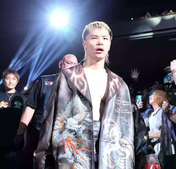 再起戦勝利の那須川天心　負けたら「次の日がないと思っていた」　引退は考えず