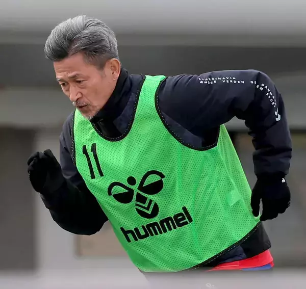 【Ｊ３福島】カズ、ホームいわき戦で７試合連続のベンチ入り　今季２度目の「福島ダービー」でＪリーグ最年長出場記録更新へ