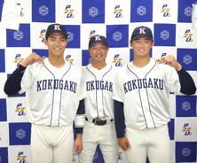 【大学野球】国学院大・石野蓮授が劇的サヨナラ弾！鳥山泰孝監督「もしかしたら…」の予感的中　９回１死満塁から登板の冨田遼弥が火消し成功した直後の先頭打者