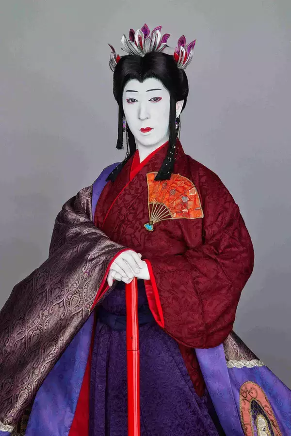 中村時蔵　スーパー歌舞伎「もののけ姫」タタラ場を統率するエボシ御前役の扮装写真を初公開　１５日に「週刊もののけ歌舞伎チャンネル」開設