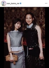小顔すぎて衝撃！「うわさ通り」元乃木坂４６人気メンバー「いつもに増して…」女優・のんがツーショット公開