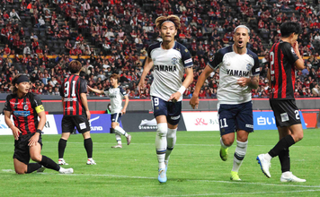 【Ｊ２磐田】ＦＷ渡辺りょうが１５試合ぶりゴール「いいクロスを上げてくれたグスタボシルバに感謝したい」７連勝中だった札幌を破る