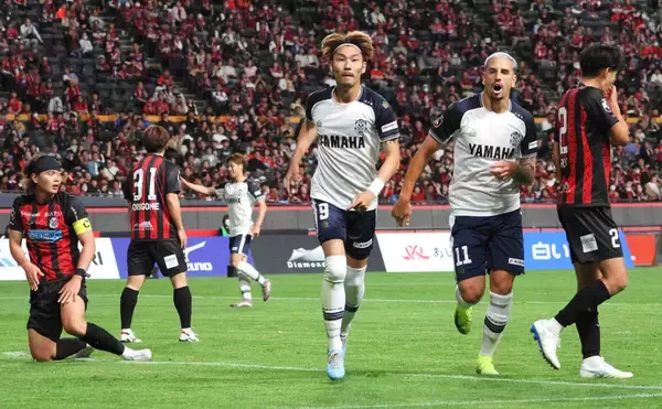 【Ｊ２磐田】ＦＷ渡辺りょうが１５試合ぶりゴール「いいクロスを上げてくれたグスタボシルバに感謝したい」７連勝中だった札幌を破る