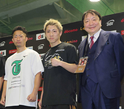 【ボクシング】大橋秀行会長、井上尚弥の次戦は「面白い試合になる」　拓真は「来たるべき時」に向けジムワーク再開