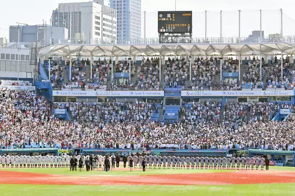 【大学野球】早大が天覧試合で逆転サヨナラ勝ち　米国生まれの「秘密兵器」早大・霜結太がデビューから２試合連続アーチ