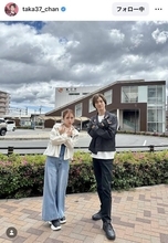 「とってもスターな並び」高橋みなみ、人気タレントとの２ショを公開！「久しぶりに会えて嬉しかった」