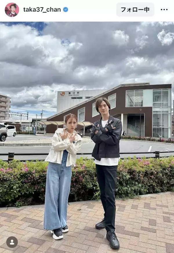 「とってもスターな並び」高橋みなみ、人気タレントとの２ショを公開！「久しぶりに会えて嬉しかった」