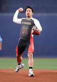 「【オリックス】競輪の古性優作が３度目の始球式でもストライク投球！「ヤバいところに飛んでいったな、と思ったんですけど…」京セラＤでは２年連続の大役」の画像1