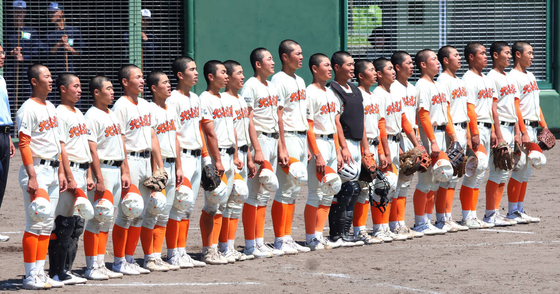 【高校野球】５１年ぶり夏の甲子園目指す北海道栄が道内一番星　エース右腕・日野伸一郎が先発で３回９人斬り