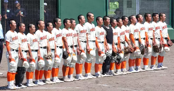 【高校野球】５１年ぶり夏の甲子園目指す北海道栄が道内一番星　エース右腕・日野伸一郎が先発で３回９人斬り