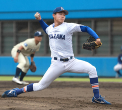 【大学野球】駒大の剛腕・仲井慎が１５０キロ超え連発　中日・岡野スカウト「先発、中継ぎどちらもいける」と高評価