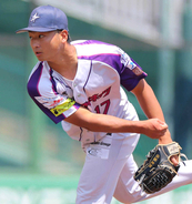【ハヤテ】フレッシュオールスター３選手出場決定　２６歳右腕・佐藤友紀「精一杯アピール」、佐藤英雄捕手、広沢新太郎外野手も