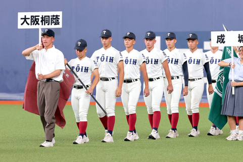 【高校野球】大阪桐蔭・黒川虎雅主将「夏に勝って本物」　春Ｖ腕の川本晴大の離脱に「甲子園に向けて調整してくれる」大阪大会が開幕