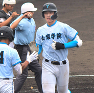 【高校野球】山梨学院の二刀流・菰田陽生が夏初戦で特大弾…センバツでの左手首骨折から完全復活アピール