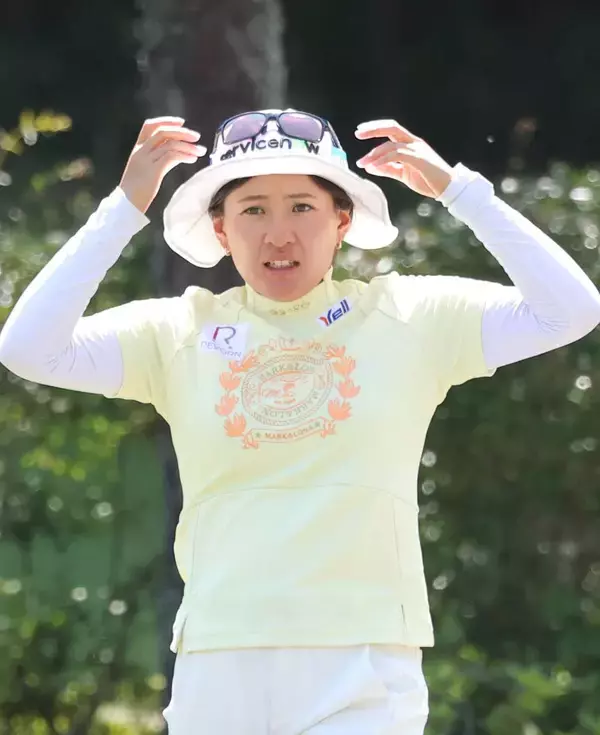 【女子ゴルフ】涙の９年ぶりＶ飾った永井花奈、祝福メッセージは２００件超「上位を目指す」　２週連続Ｖ狙う