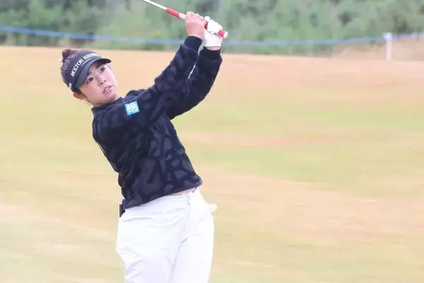 【米女子ゴルフ】山下美夢有「バンカーからホームランを打った」　痛恨のダブルボギー　５位→１１位に後退