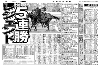 【競走伝】新星が歴戦の猛者を打ち崩した１３秒間の死闘！意地と意地がぶつかった一進一退の名勝負　１２年エルムＳ