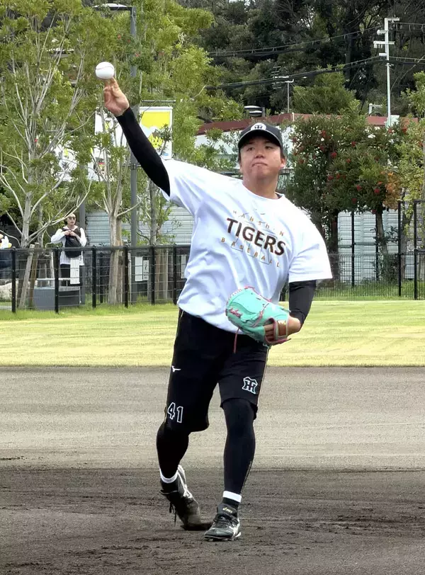 【阪神】リーグトップ防御率１・８６の村上頌樹が巨人との首位攻防戦の先陣を切る…優勝を争う宿敵に２戦連続完封勝利中のエース